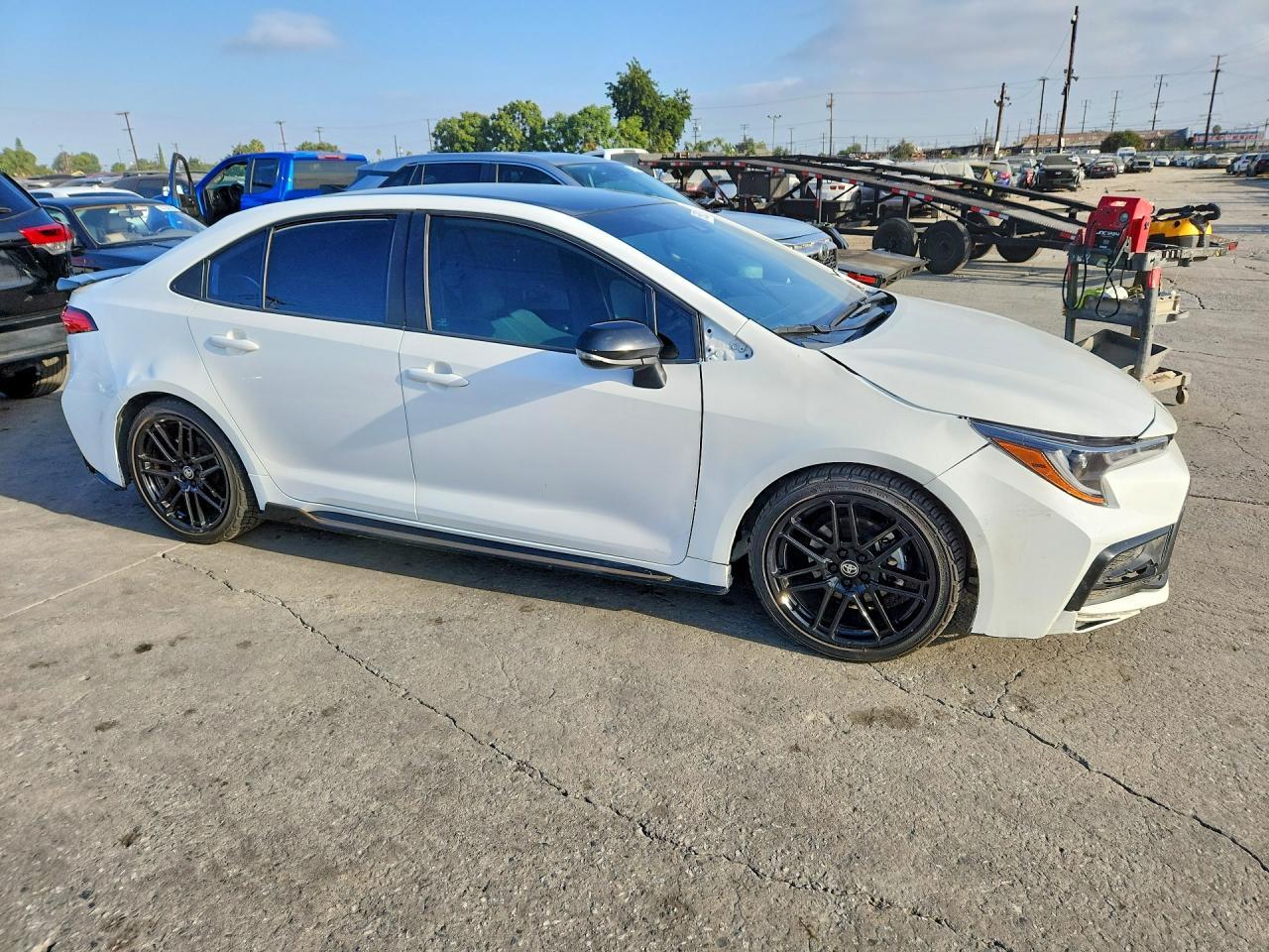 2021 Toyota Corolla Se Apex - Image 4