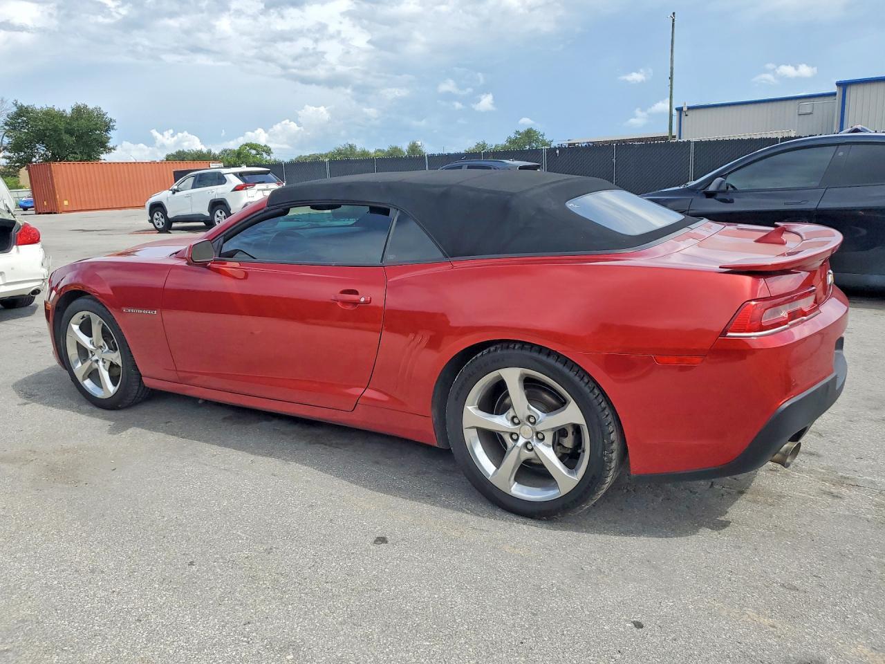 2015 Chevrolet Camaro Lt - Фото 2