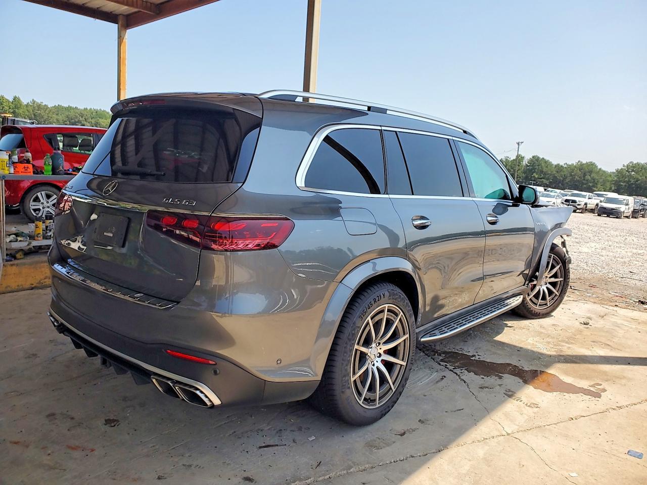 2024 Mercedes-Benz Gls - Фото 3