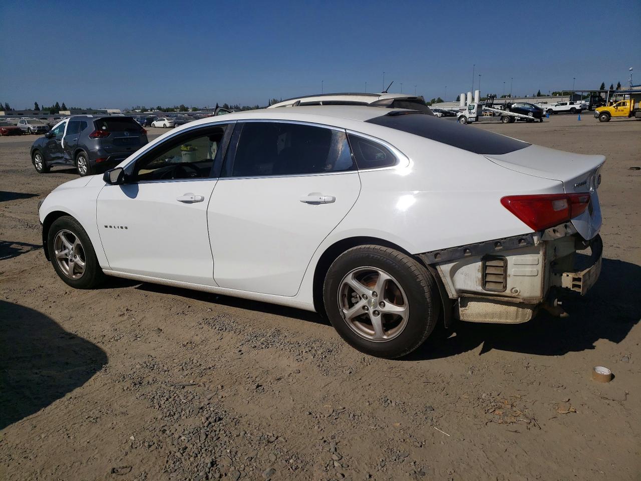 2018 Chevrolet Malibu Ls - Фото 2