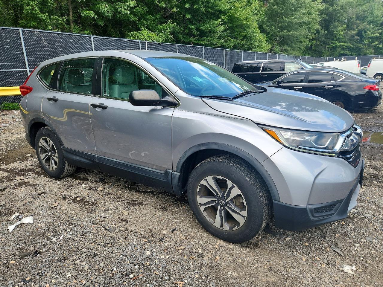 2018 Honda Cr-V Lx - Фото 4