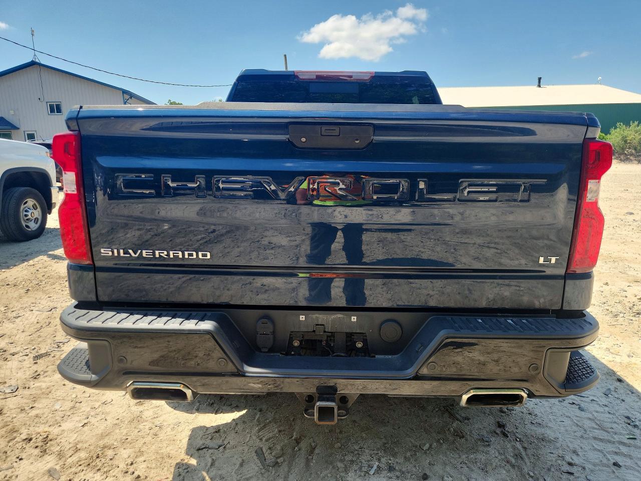 2019 Chevrolet Silverado K1500 Lt Trail Boss - Фото 6