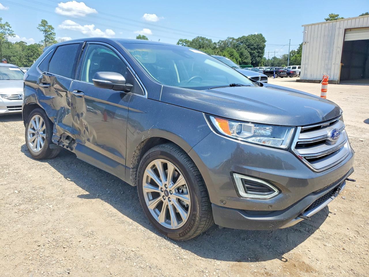 2018 Ford Edge Titanium - Фото 4