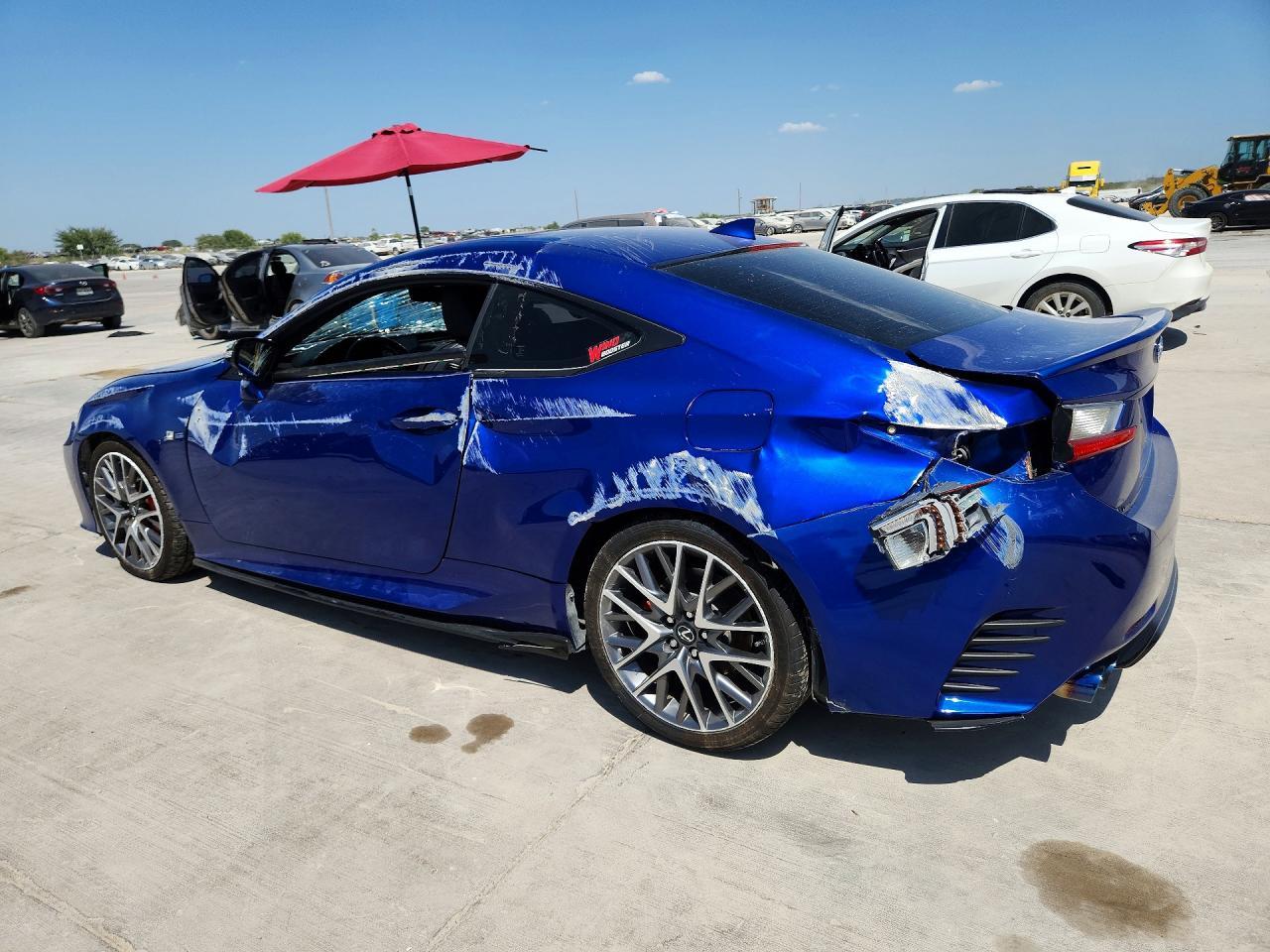 2015 Lexus Rc 350 - Image 2