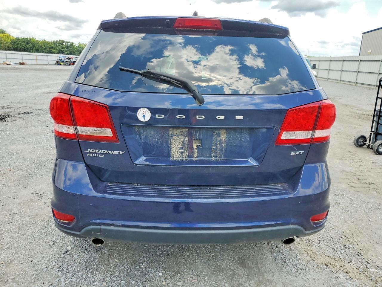 2017 Dodge Journey Sxt - Фото 6