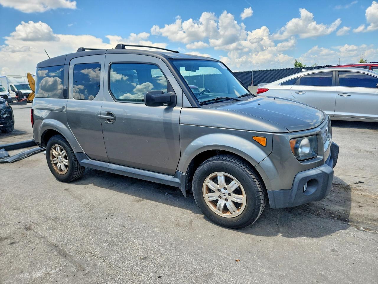 2008 Honda Element Ex - Фото 4