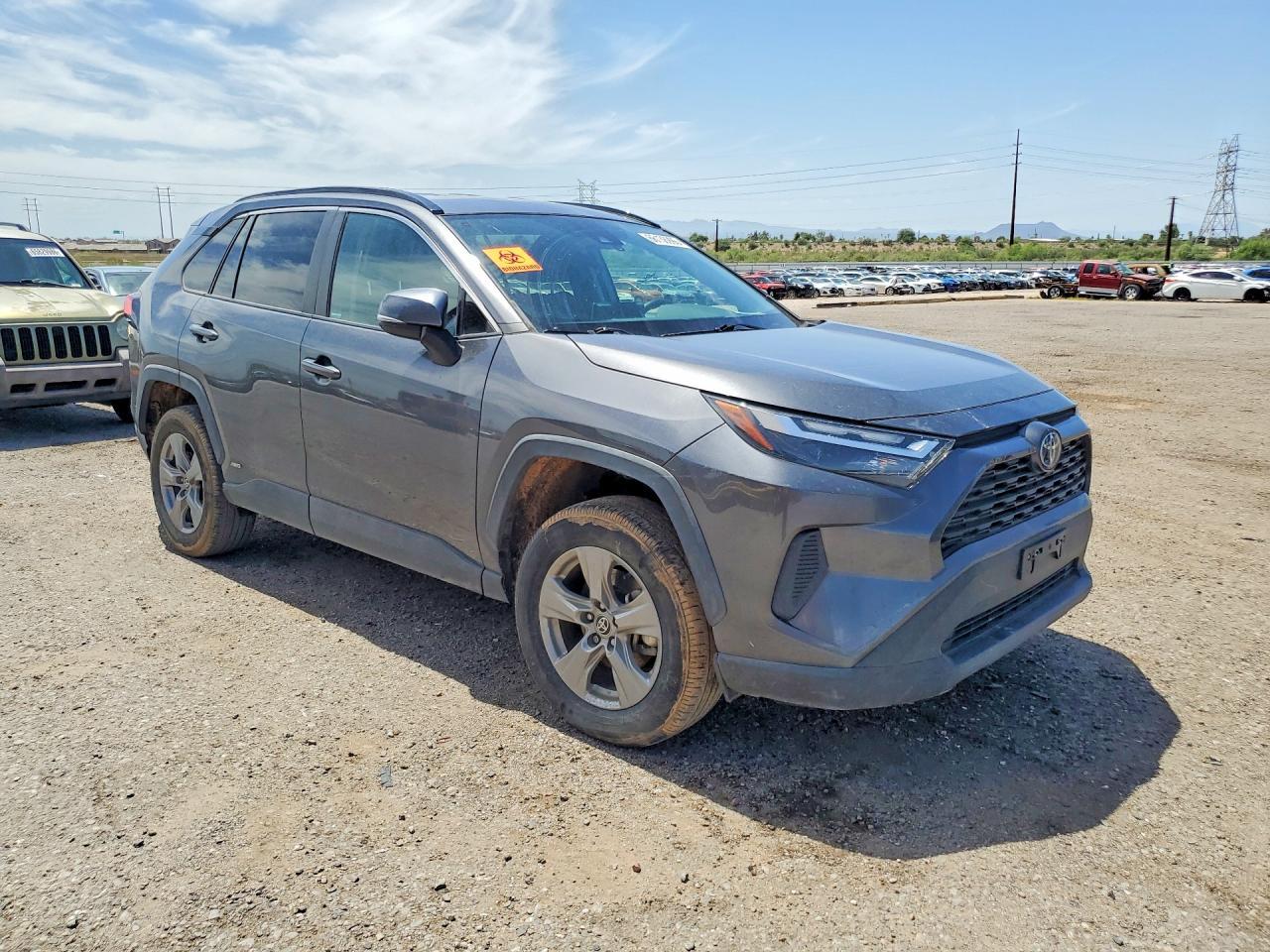 2023 Toyota Rav4 Hybrid Xle - Фото 4