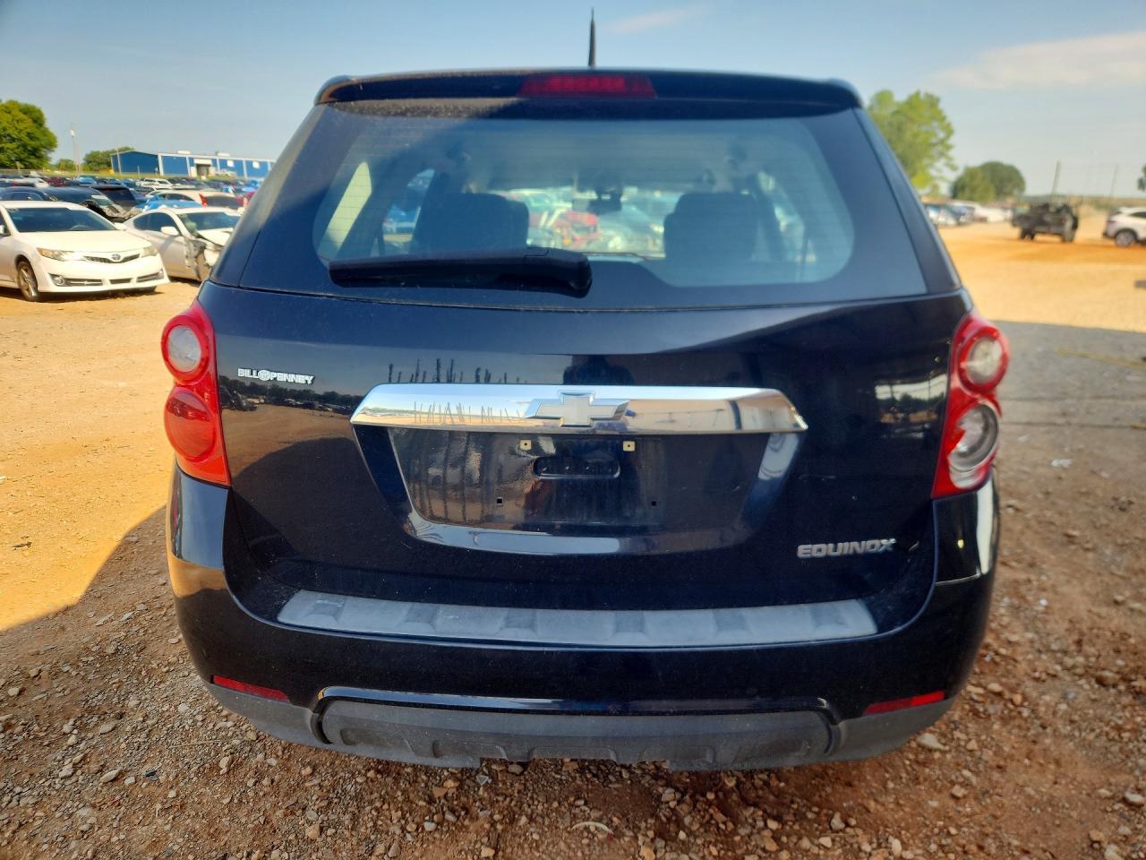 2011 Chevrolet Equinox Ls - Фото 6