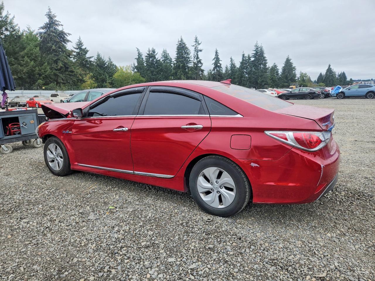 2015 Hyundai Sonata Hybrid Base - Image 2