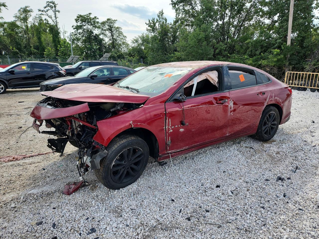 2018 Chevrolet Malibu Lt