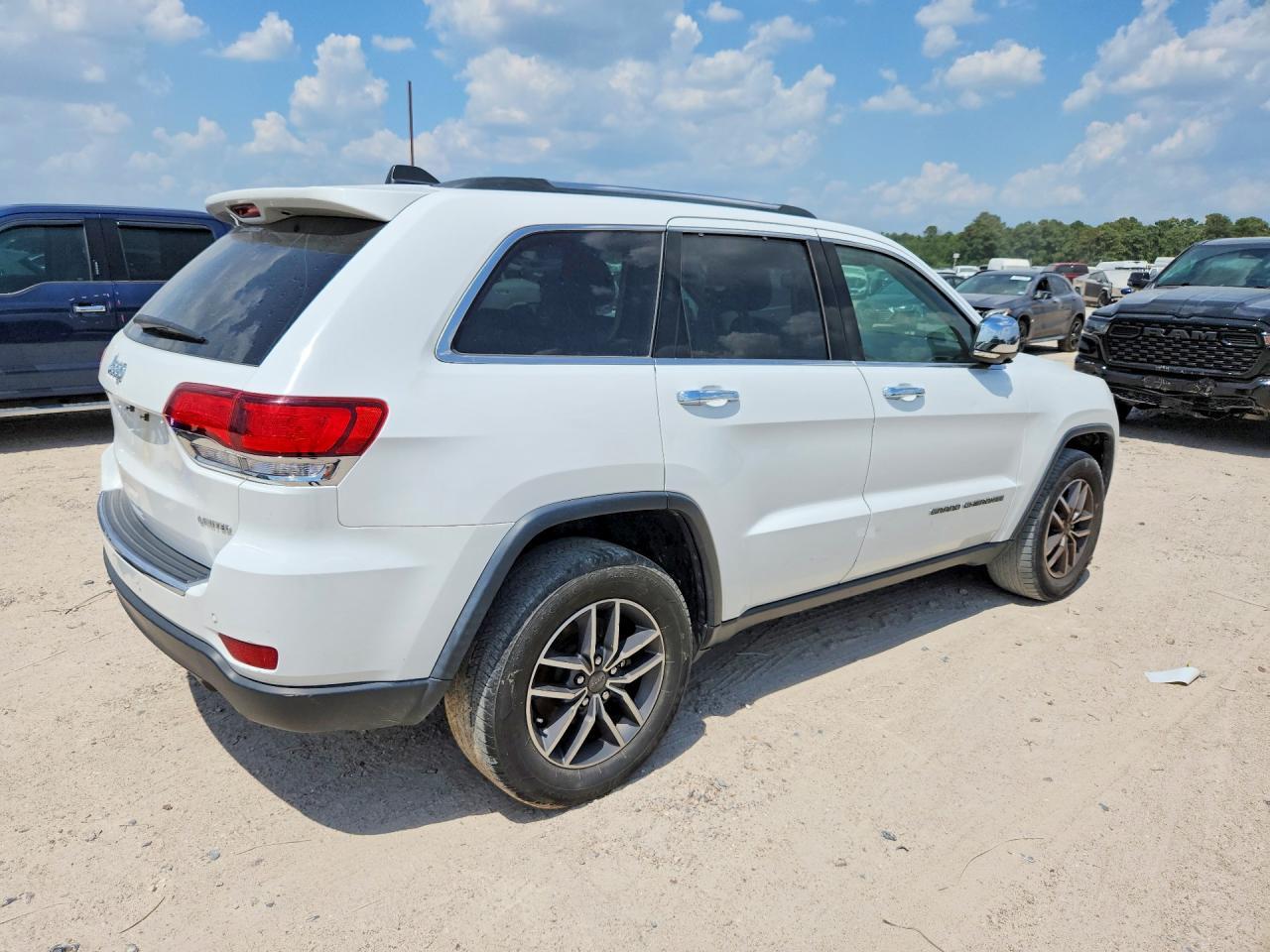 2020 Jeep Grand Cherokee Limited - Фото 3