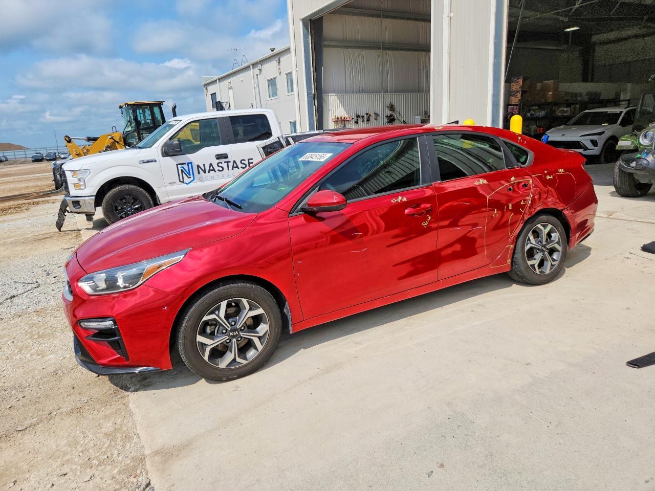 2019 Kia Forte Lxs
