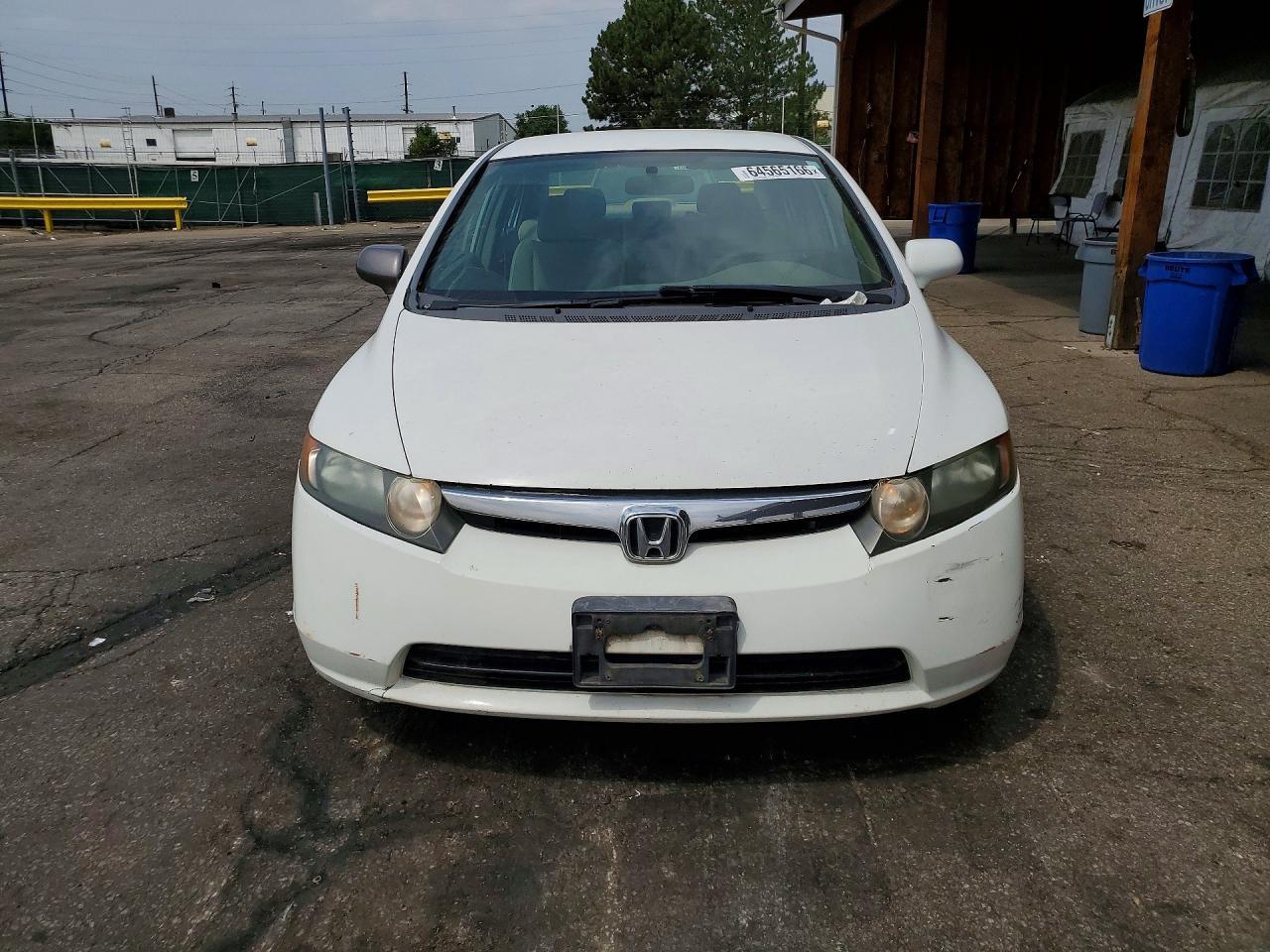 2007 Honda Civic Lx - Фото 5