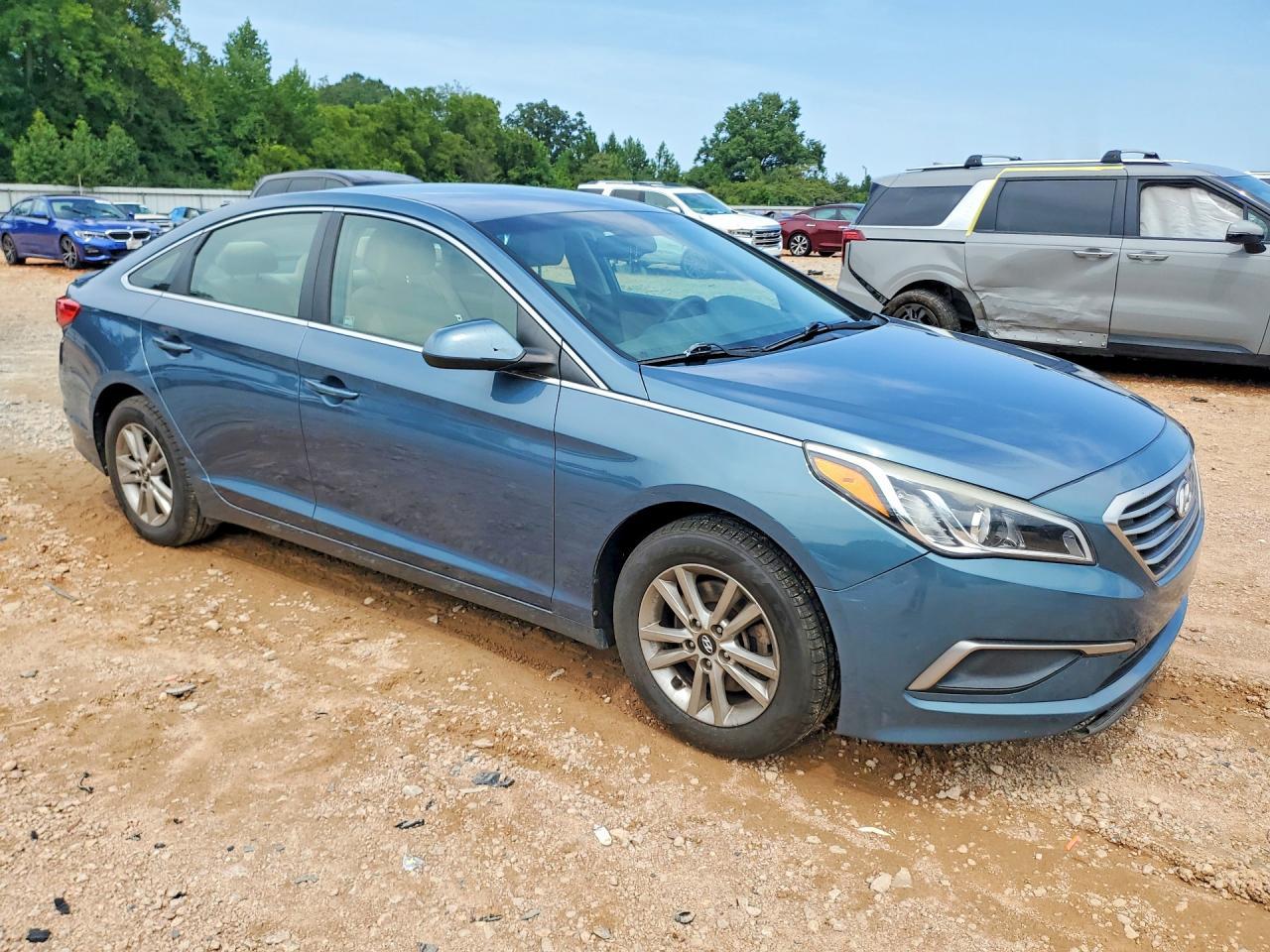 2017 Hyundai Sonata Se - Фото 4