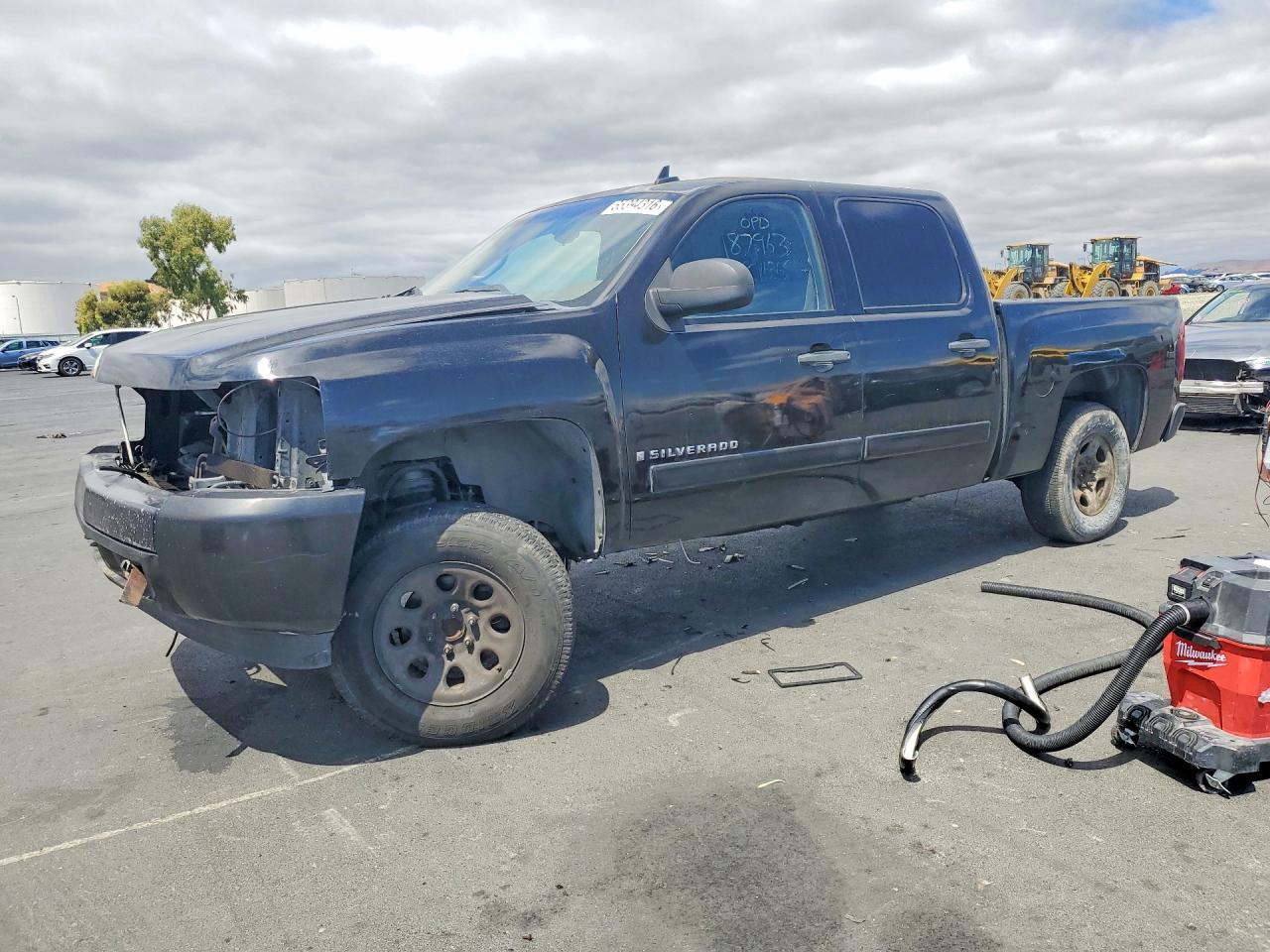 2007 Chevrolet Silverado C1500 Crew Cab