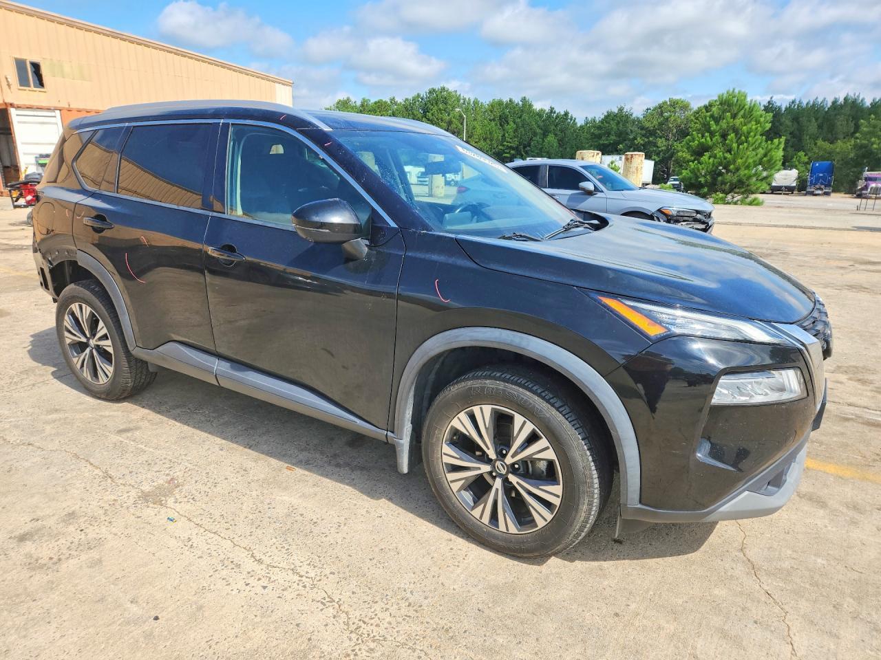 2021 Nissan Rogue Sv - Фото 4