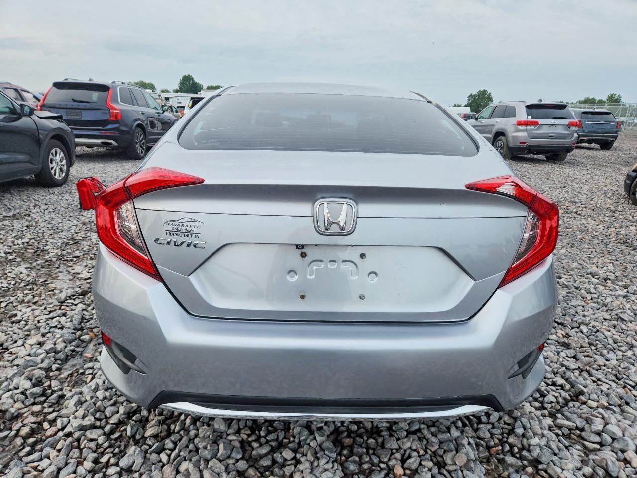 2016 Honda Civic Lx - Фото 6