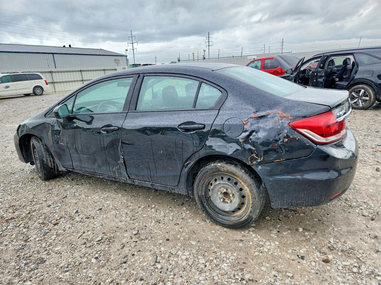 2015 Honda Civic Lx - Фото 2