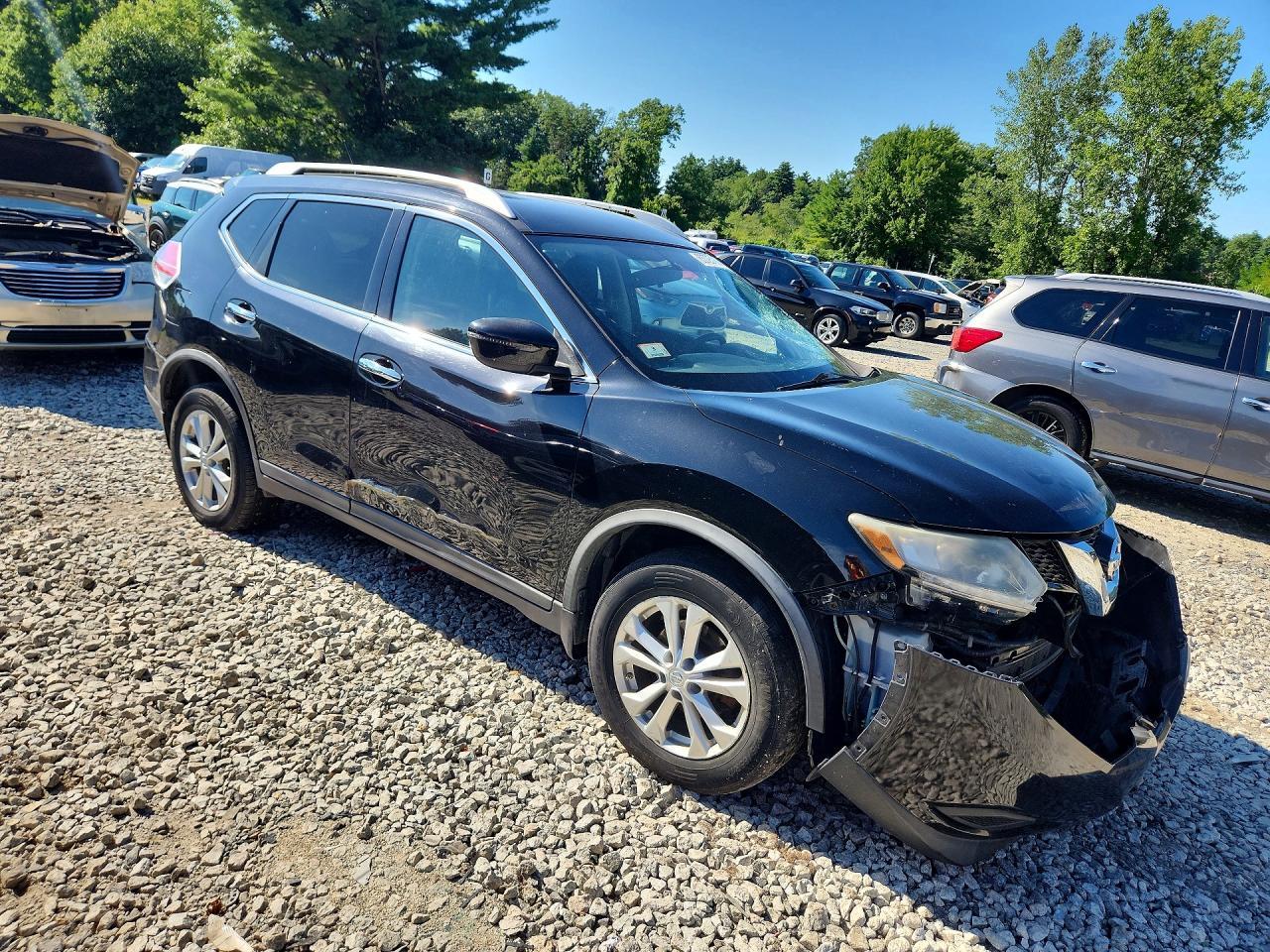2016 Nissan Rogue Sv - Image 4