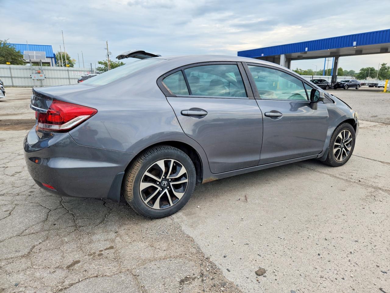 2013 Honda Civic Ex - Фото 3