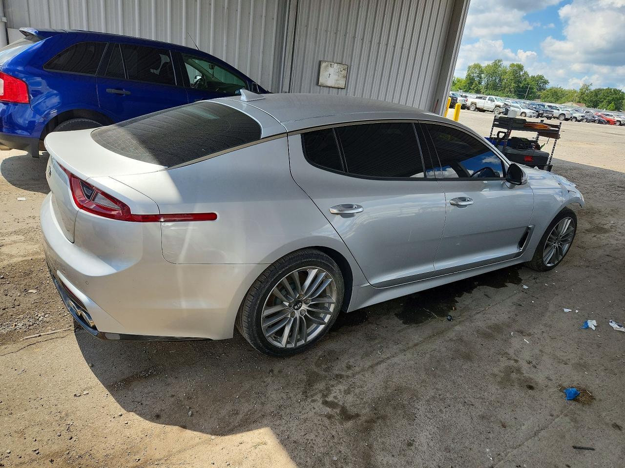 2018 Kia Stinger Base - Фото 3