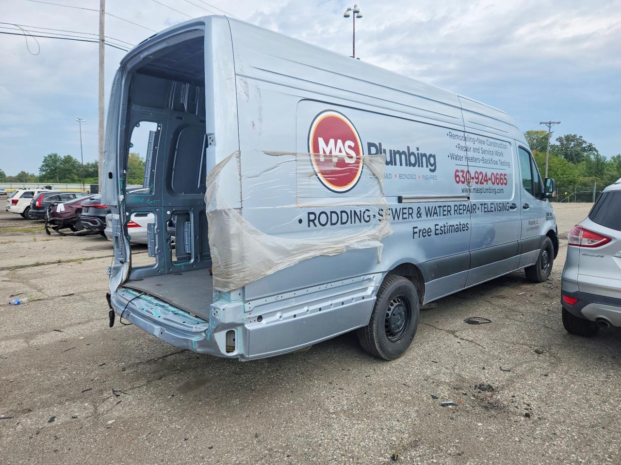 2025 Mercedes-Benz Sprinter 2500 Delivery Van - Фото 3