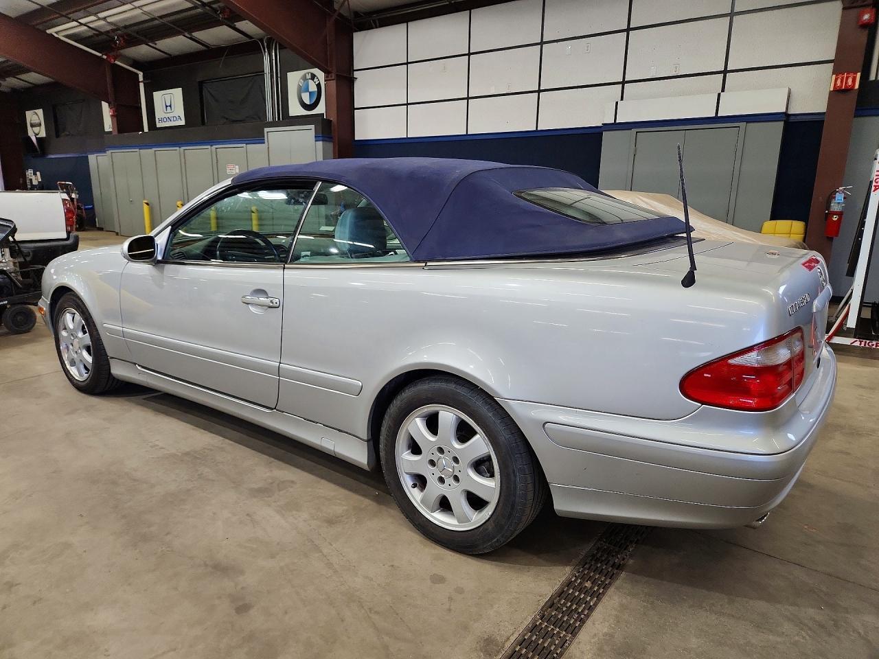 2002 Mercedes-Benz Clk 320 - Фото 2