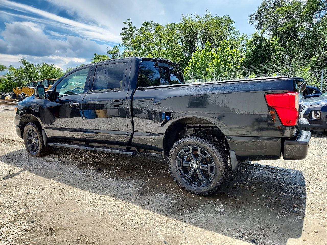 2019 Nissan Titan Xd Sv - Фото 2