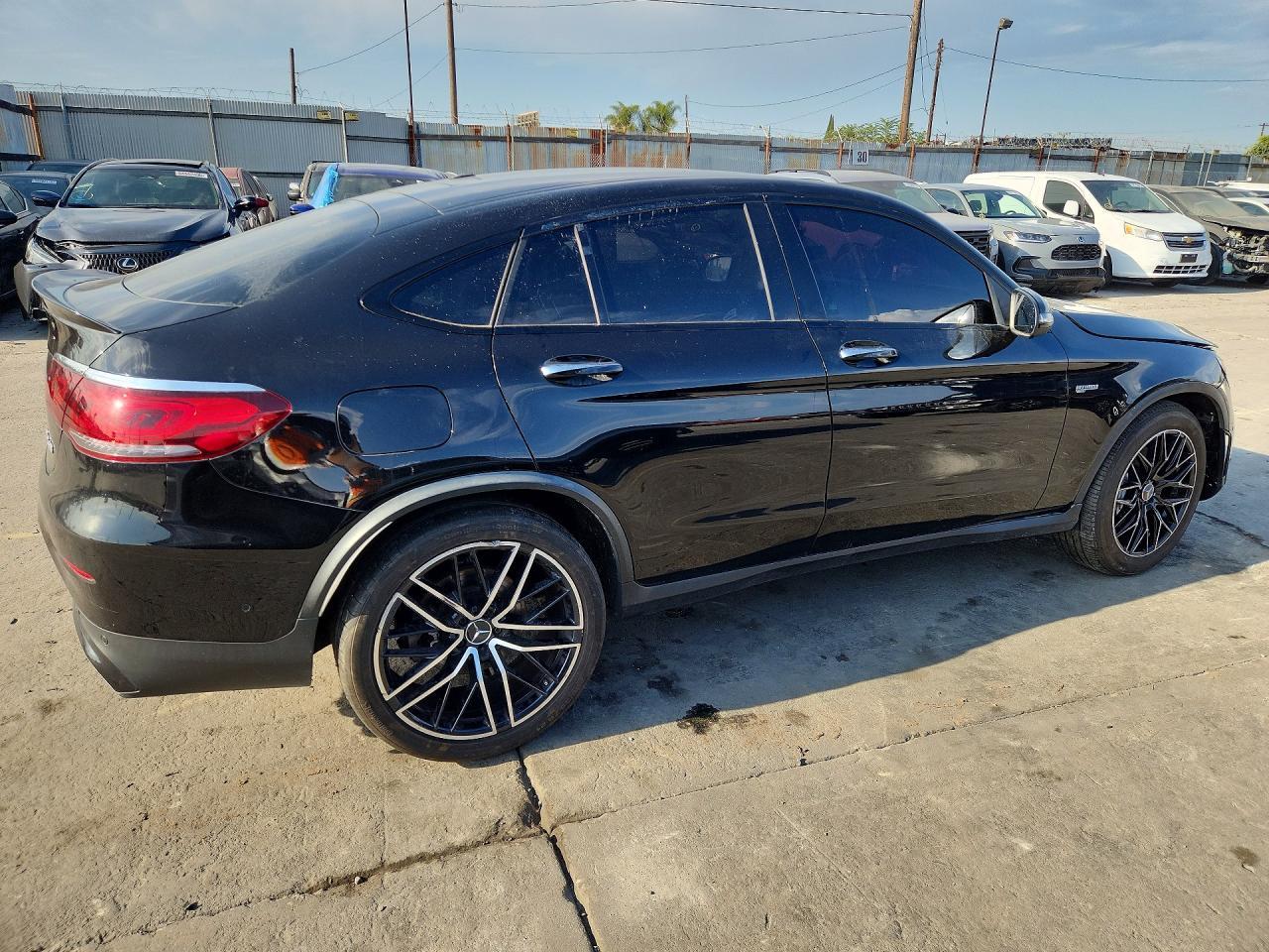 2021 Mercedes-Benz Glc Coupe 43 4Matic Amg - Фото 3