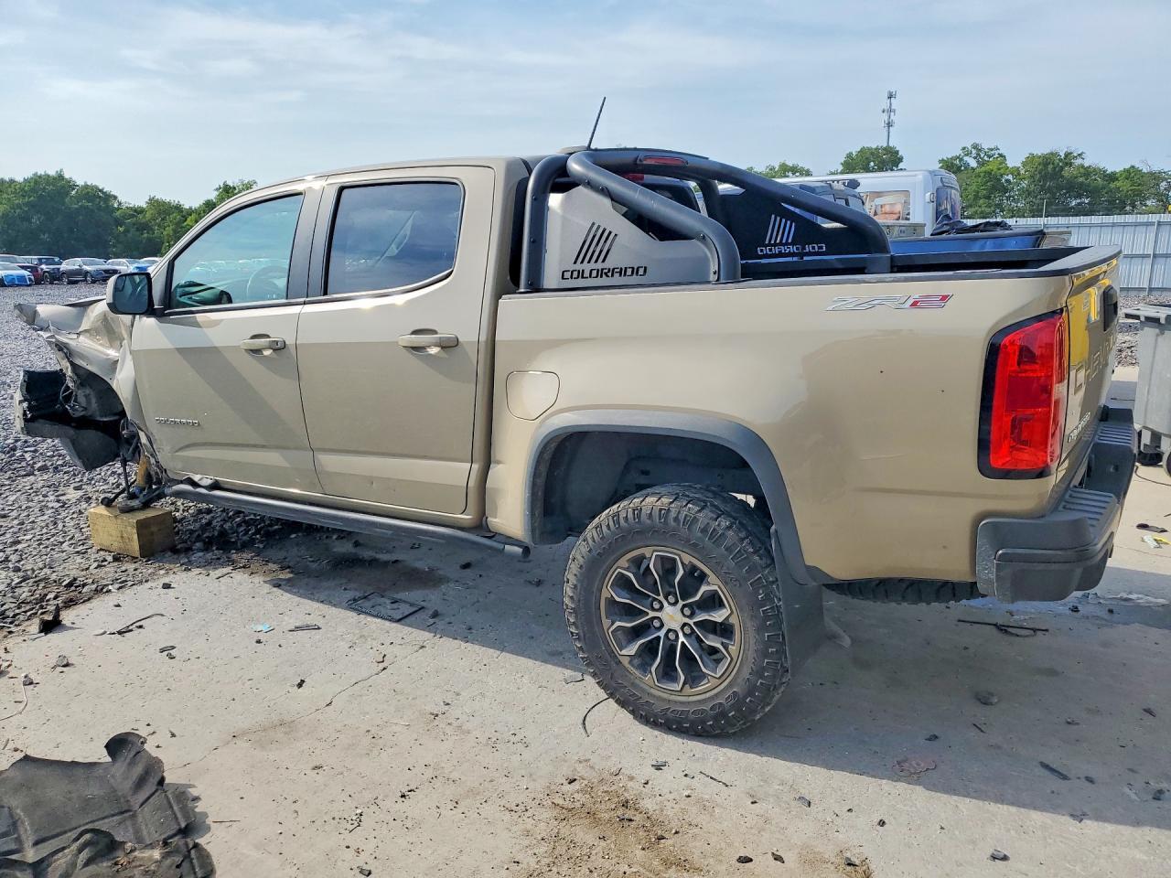 2021 Chevrolet Colorado Zr2 - Image 2
