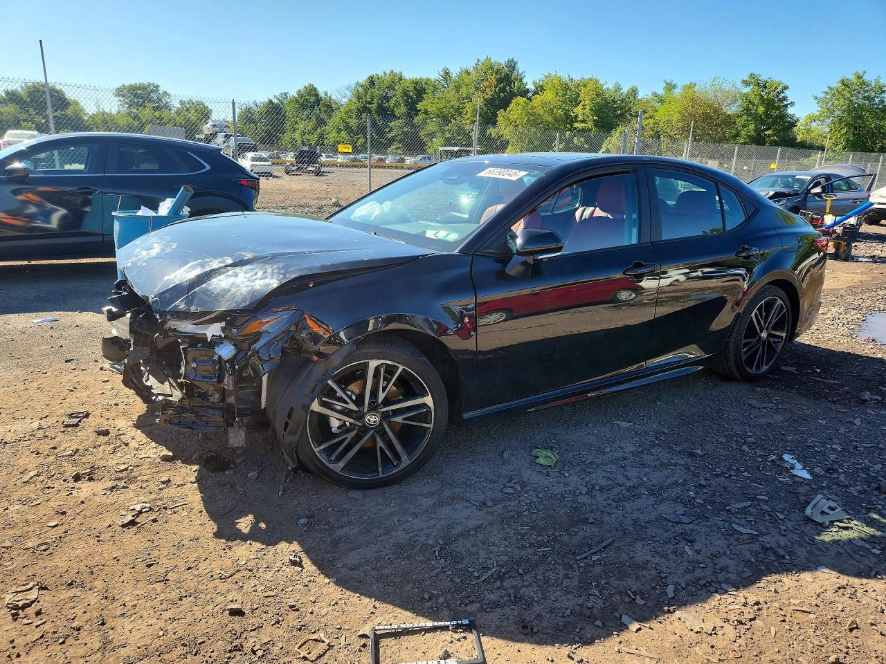 2026 Toyota Camry Xse