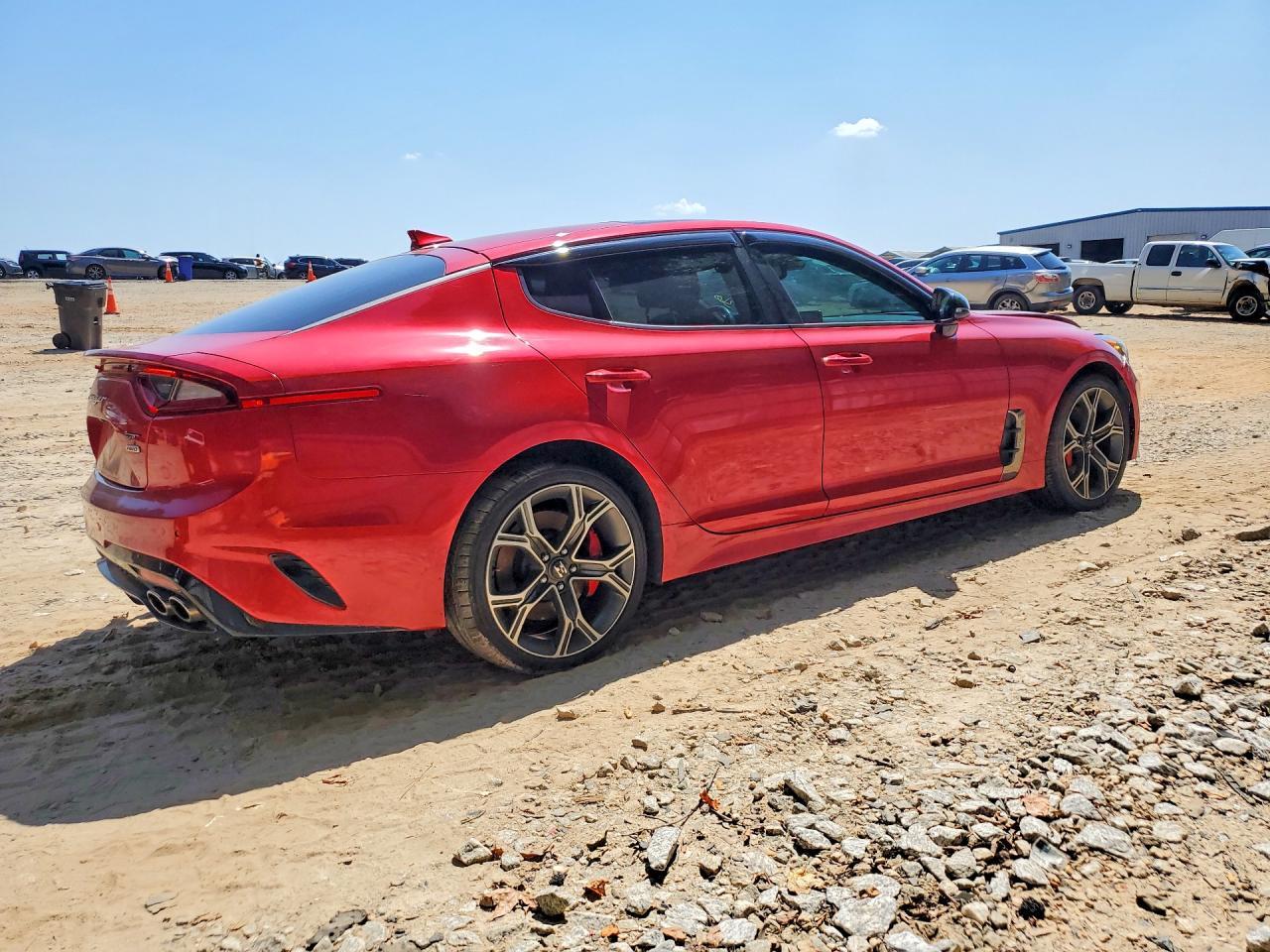 2021 Kia Stinger Gt2 - Фото 3