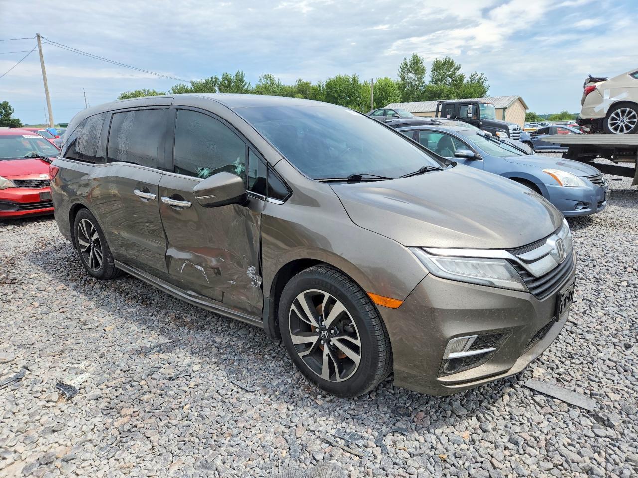 2018 Honda Odyssey Elite - Фото 4