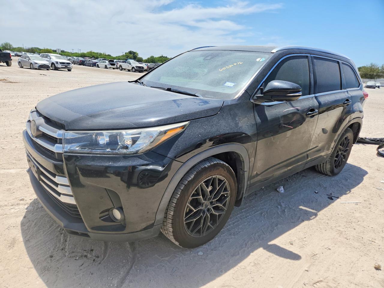2017 Toyota Highlander Limited Platinum