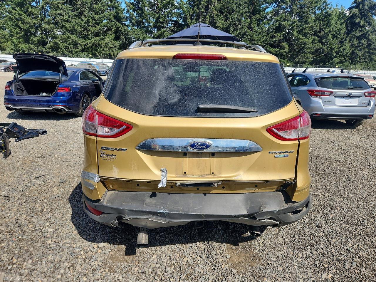 2014 Ford Escape Titanium - Фото 6
