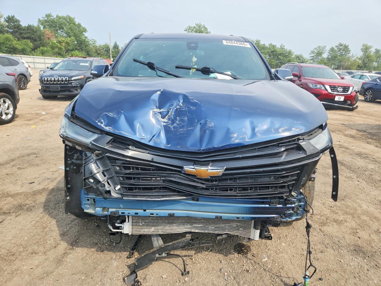 2023 Chevrolet Traverse Lt - Фото 5