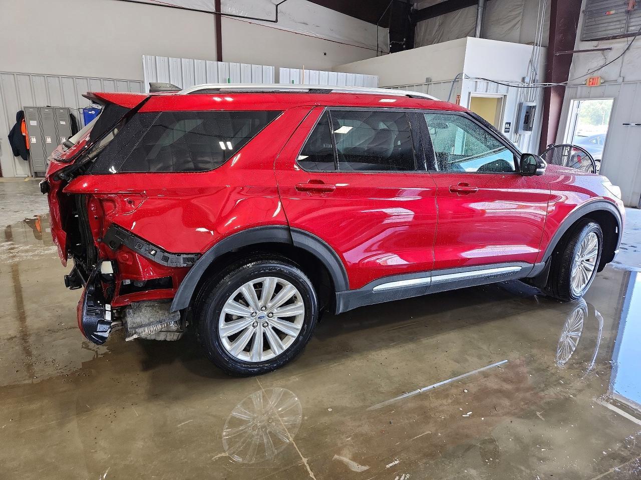 2025 Ford Explorer Platinum - Фото 3