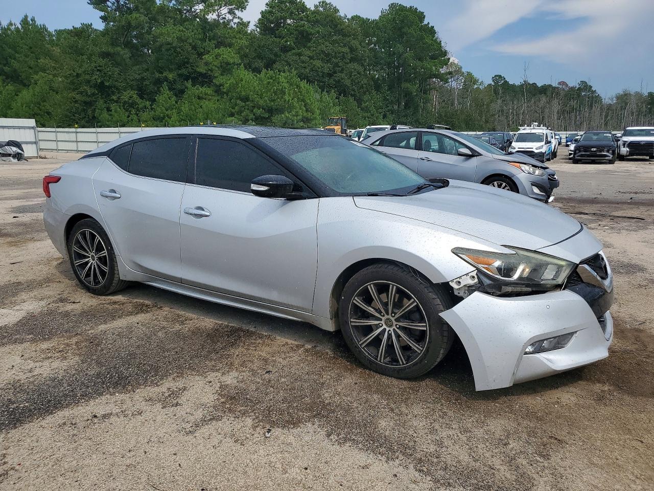 2018 Nissan Maxima 3.5 Sl - Image 4
