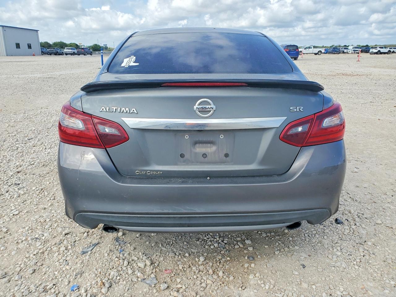 2017 Nissan Altima 2.5 Sr - Фото 6