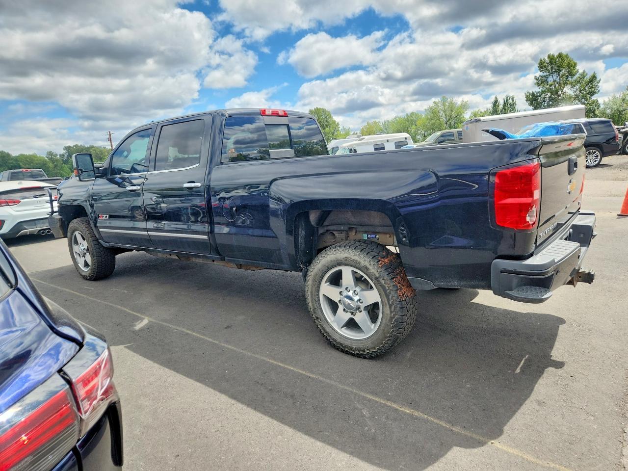 2015 Chevrolet Silverado K2500 Heavy Duty Ltz - Фото 2