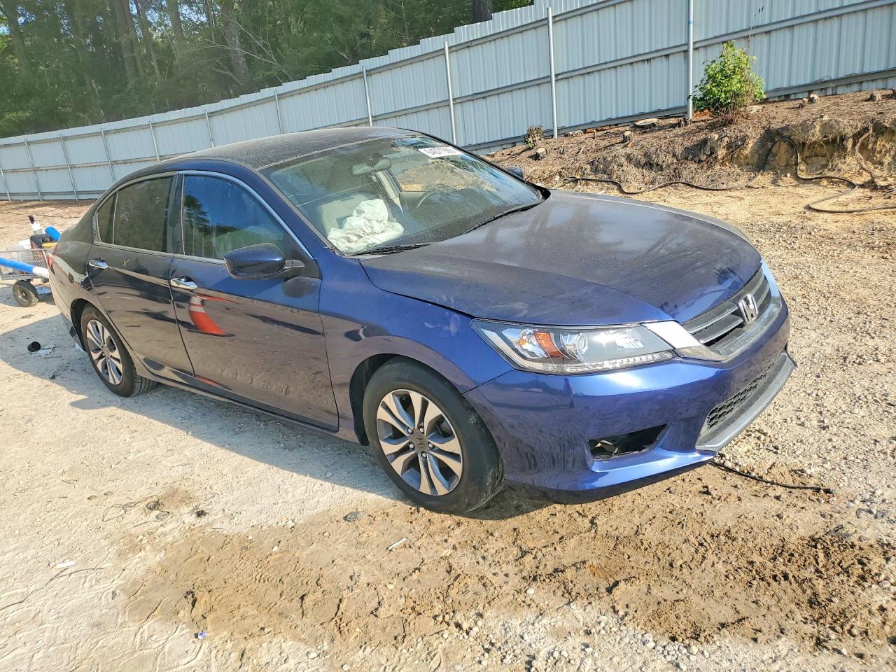 2013 Honda Accord Lx - Фото 4