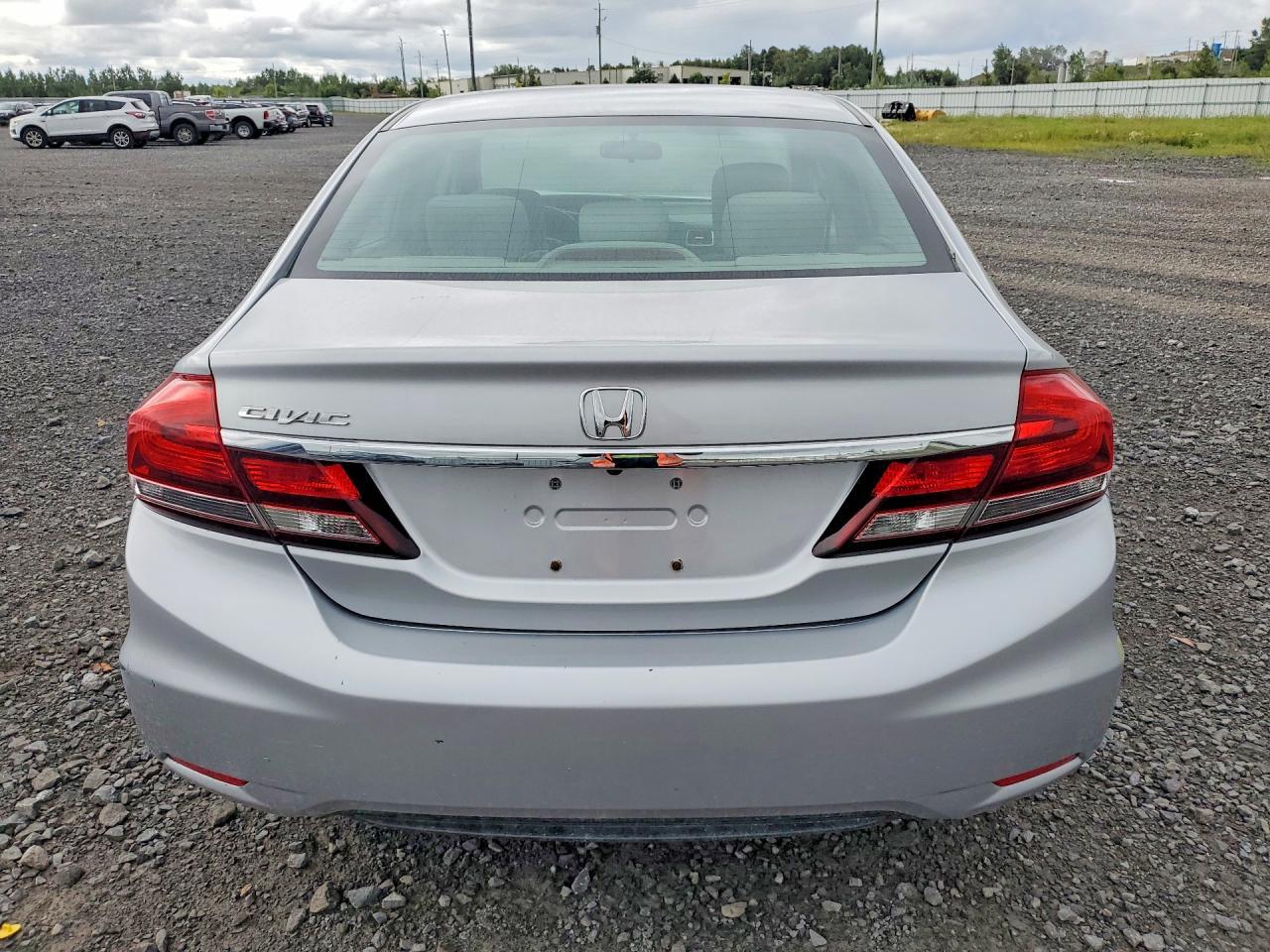 2015 Honda Civic Lx - Фото 6
