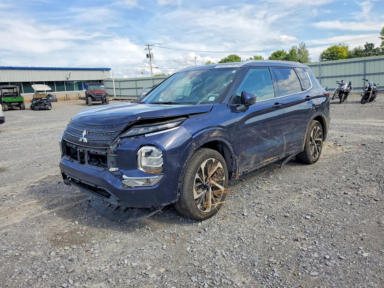 2022 Mitsubishi Outlander Sel