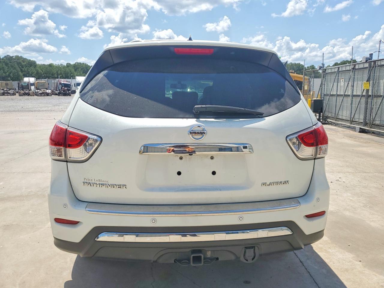 2016 Nissan Pathfinder Platinum - Фото 6