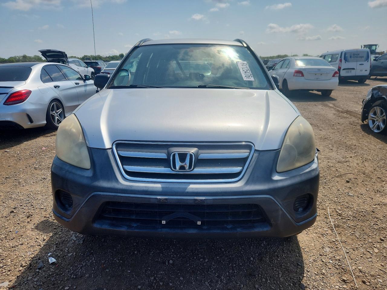 2005 Honda Cr-V Lx - Фото 5