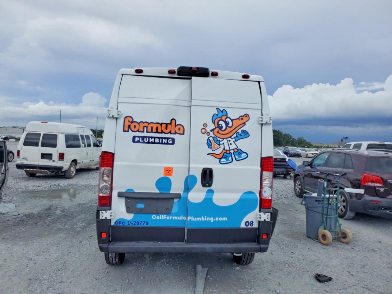 2022 Ram Promaster 2500 2500 High - Фото 6