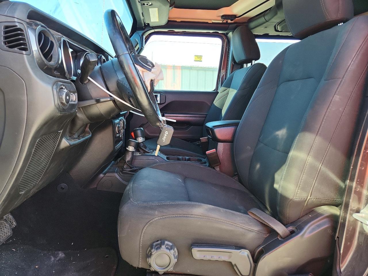 2021 Jeep Wrangler Unlimited Sport - Фото 7