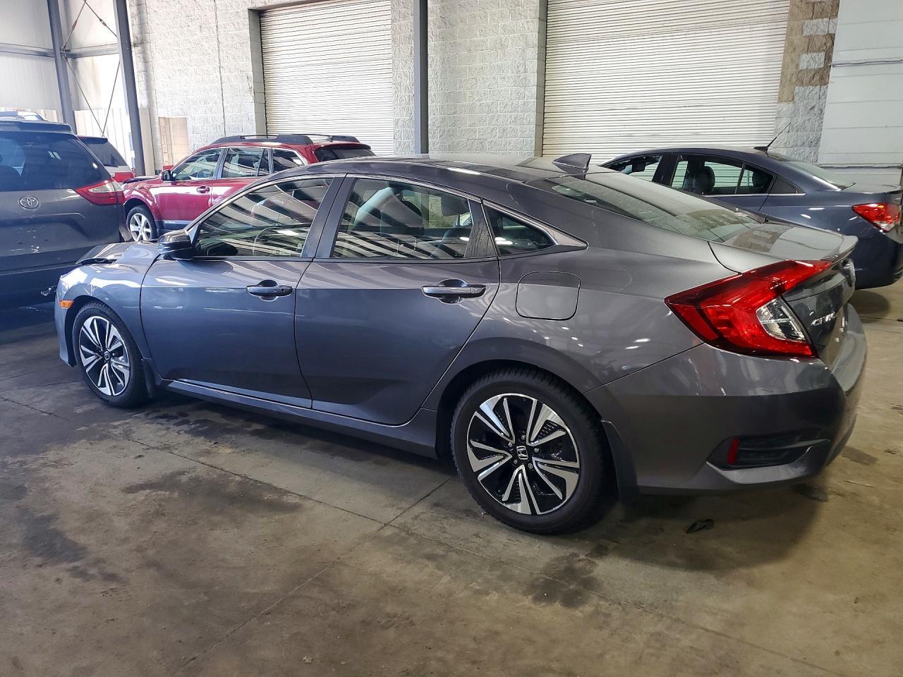 2018 Honda Civic Exl - Фото 2