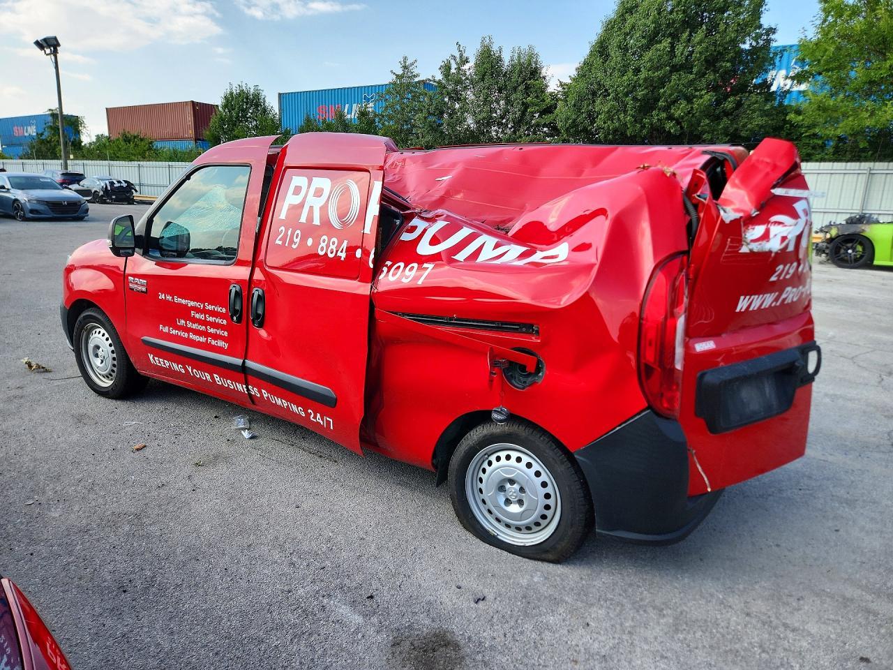 2019 Ram Promaster City St Van - Image 2