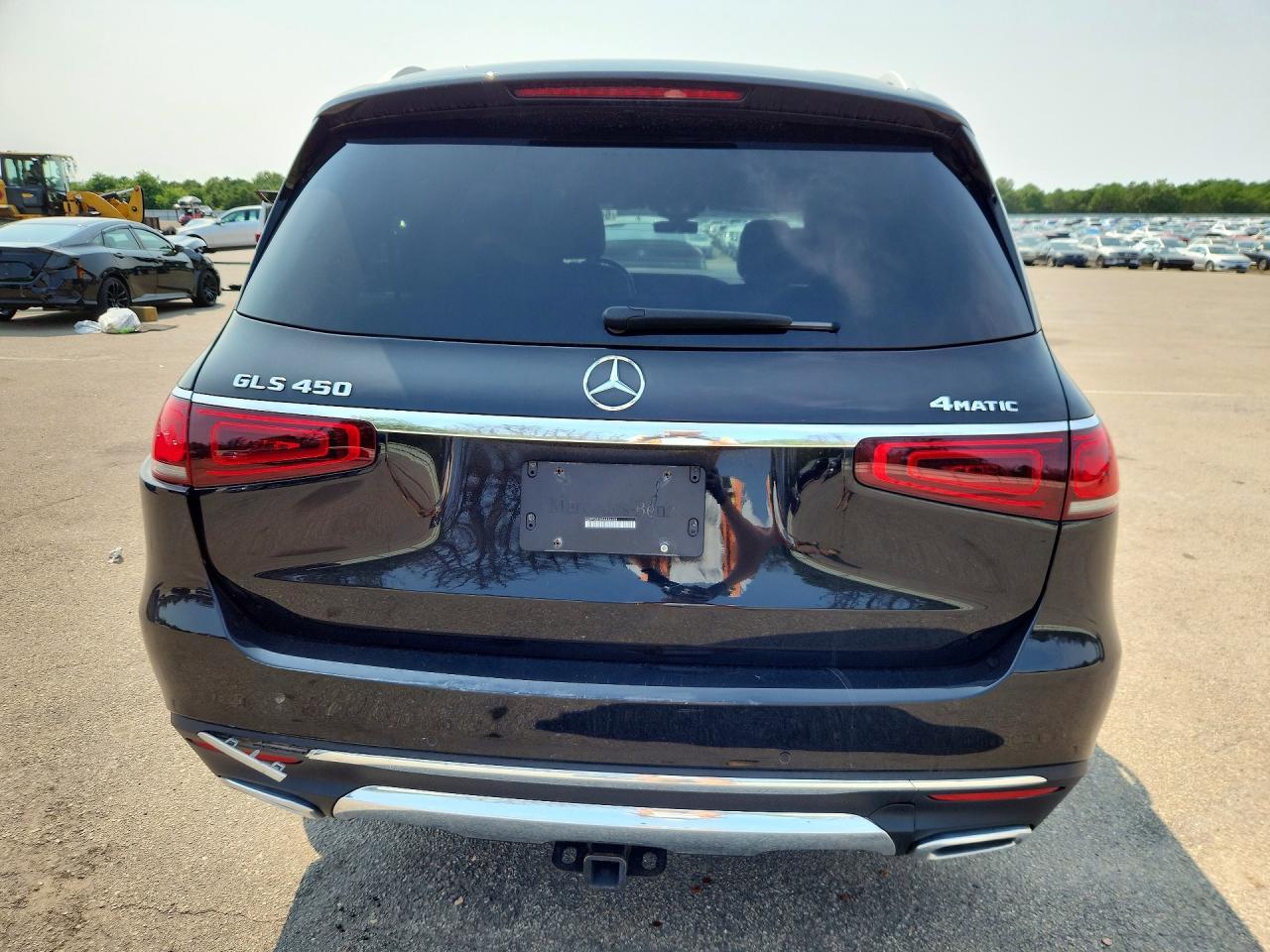 2021 Mercedes-Benz Gls 450 4Matic - Фото 6